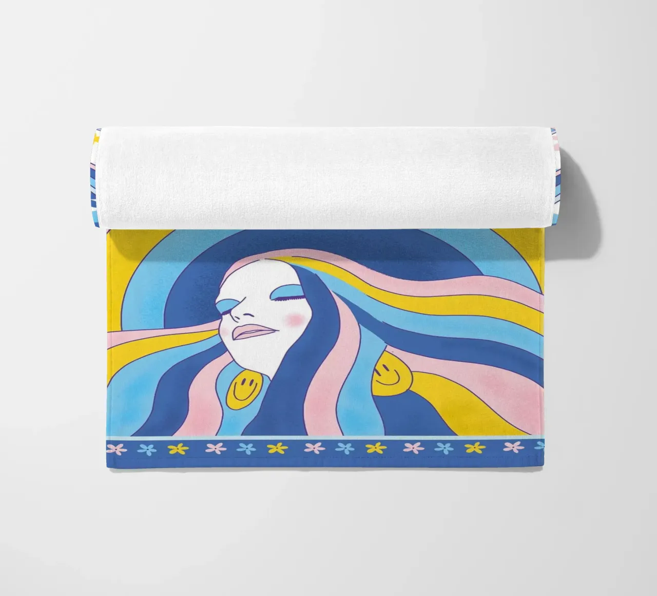 Arcobaleno telo mare da tiento