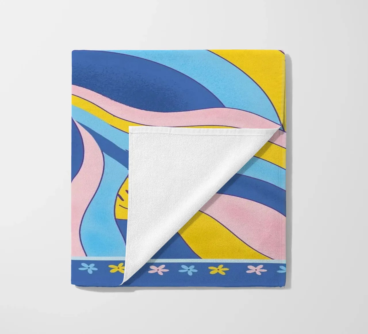 Arcobaleno telo mare da tiento