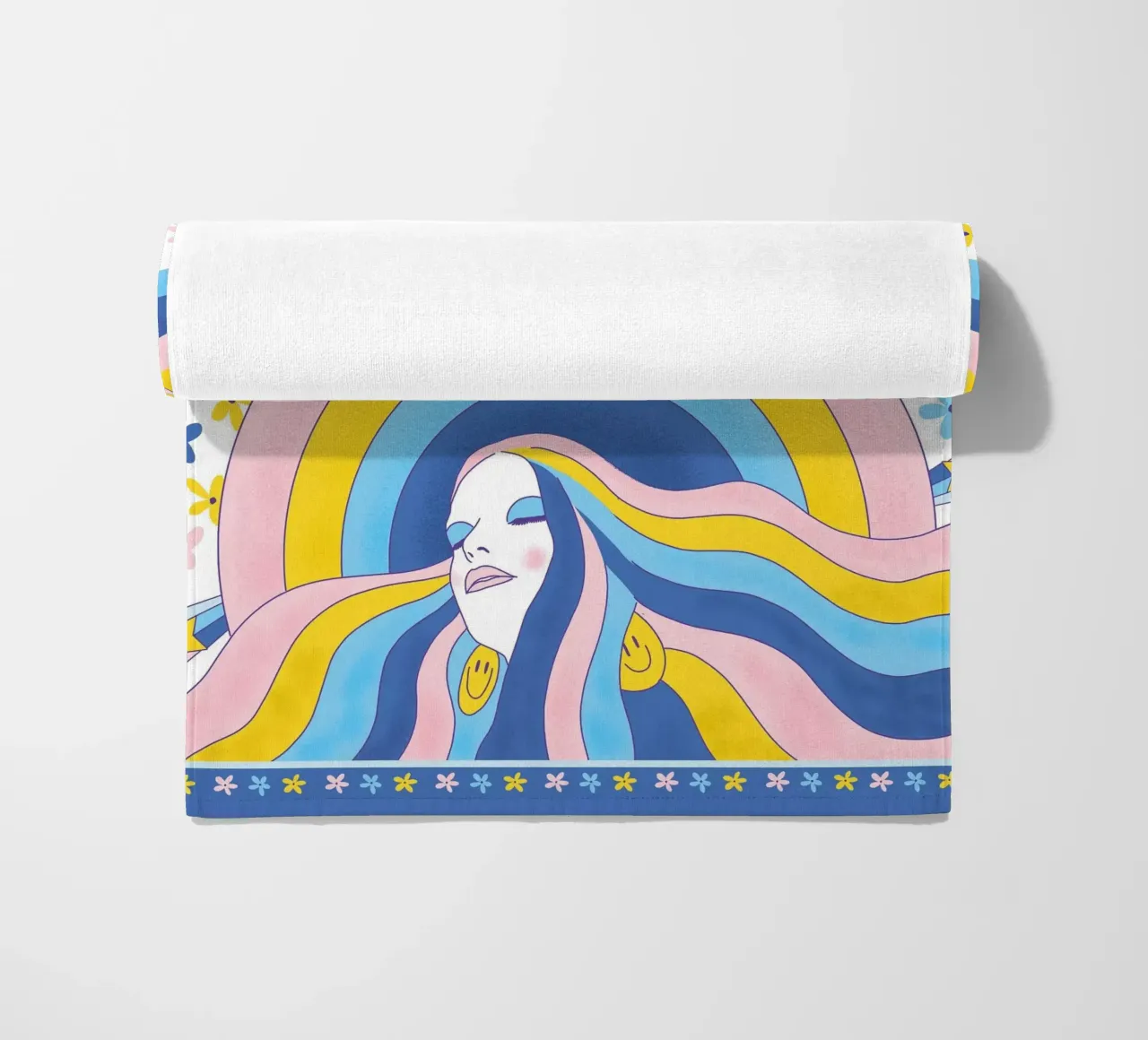 Arcobaleno telo mare da tiento