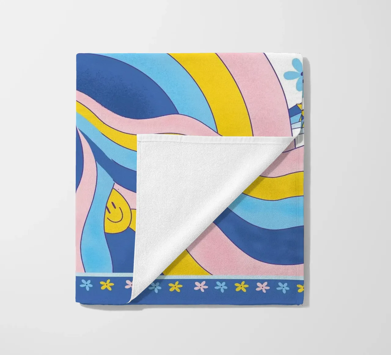 Arcobaleno telo mare da tiento