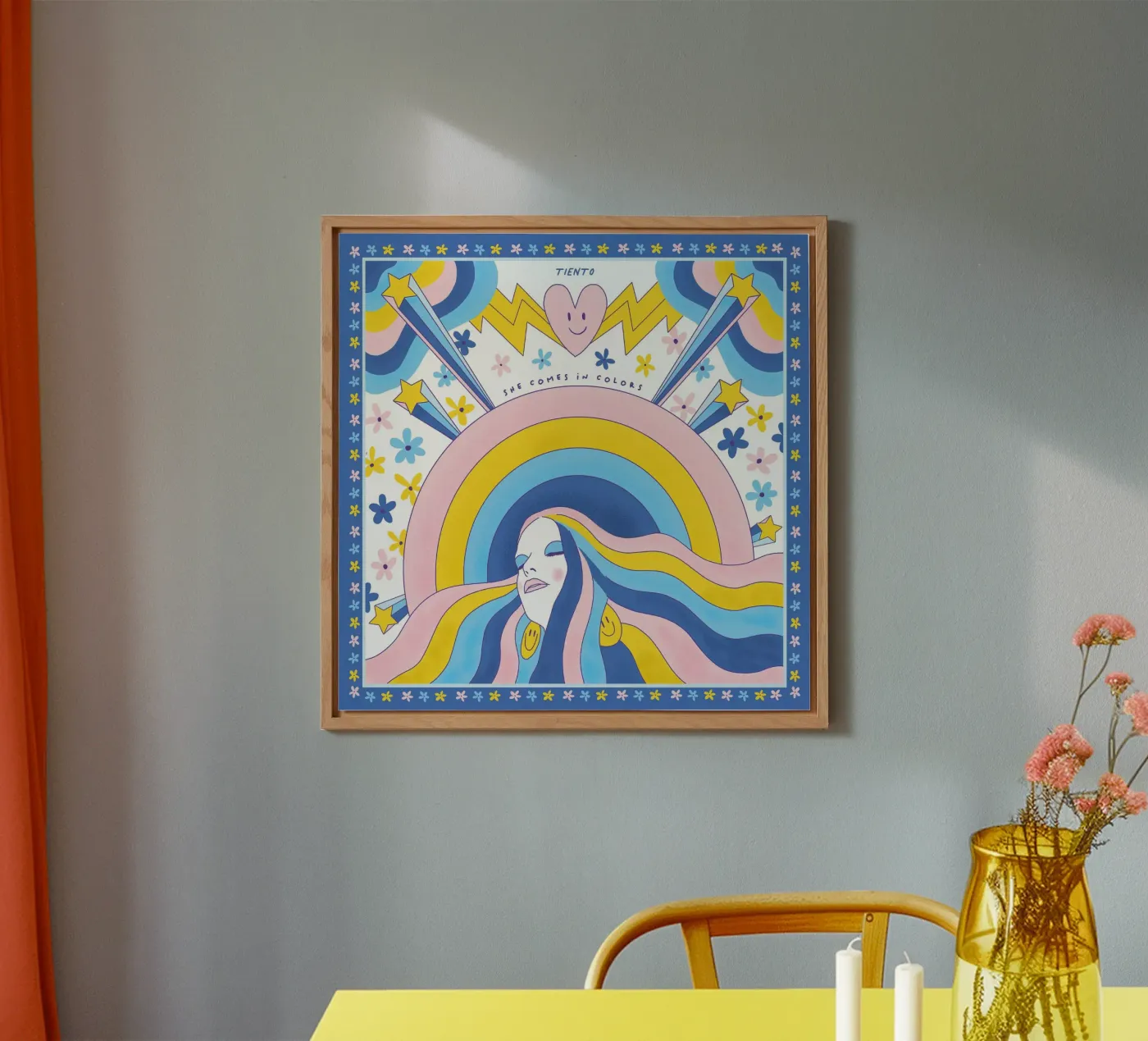 Arcobaleno alluminio dibond da tiento