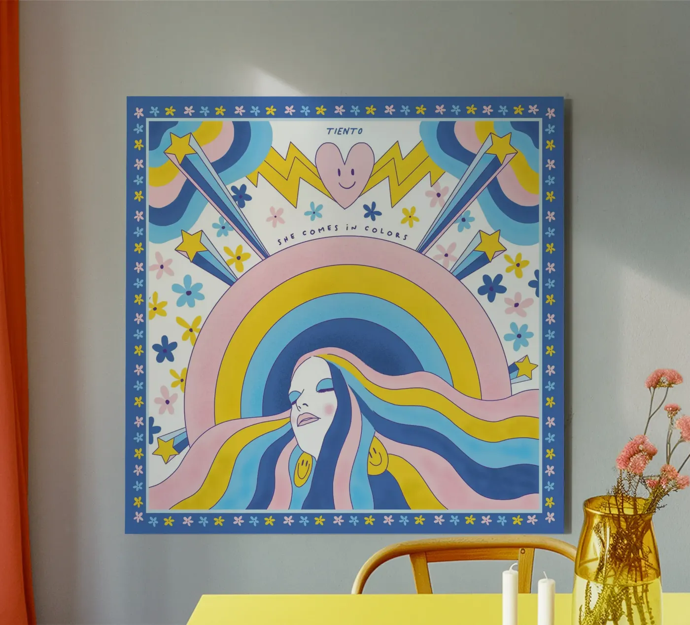 Arcobaleno alluminio dibond da tiento