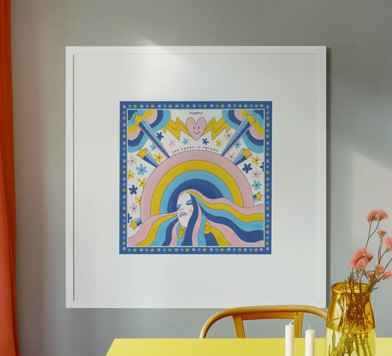 Arcobaleno poster da tiento