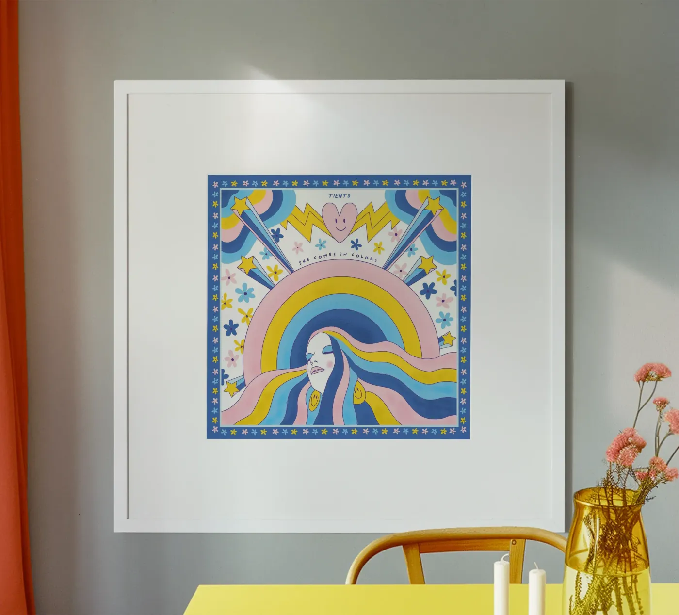 Rainbow poster by tiento