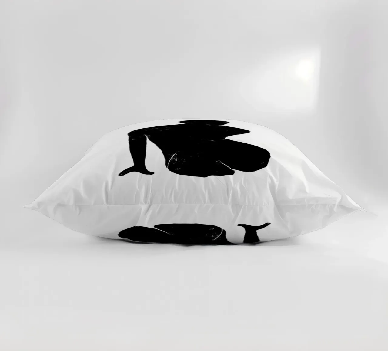 Figura minimalista - Silhouette Art cuscino da Whole©