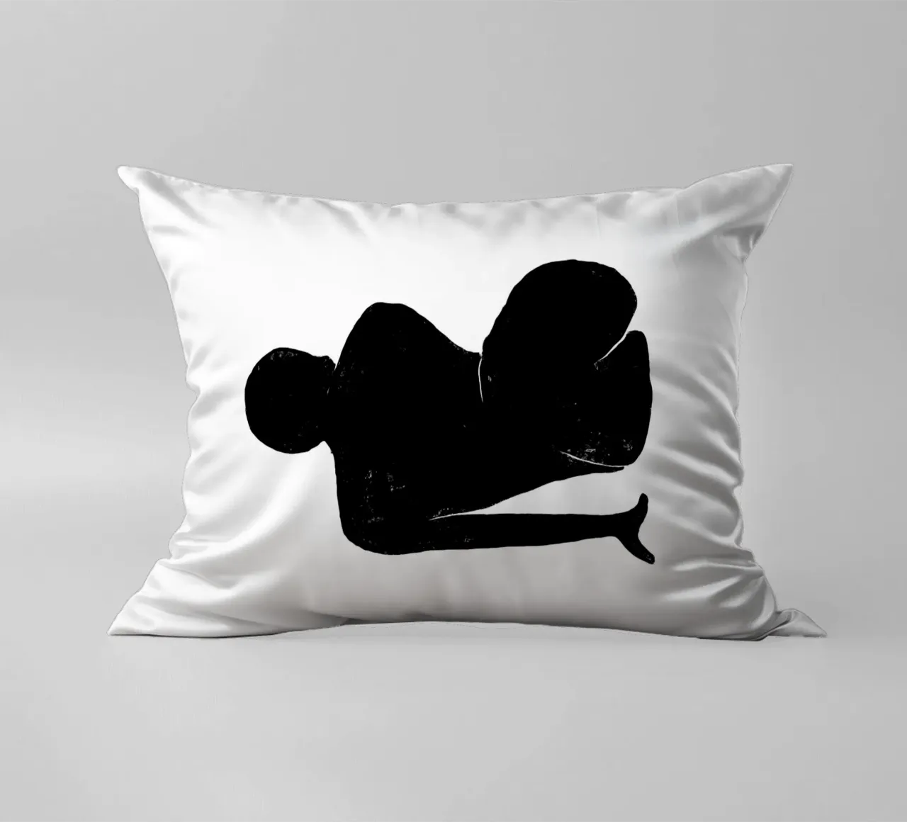Figura minimalista - Silhouette Art cuscino da Whole©
