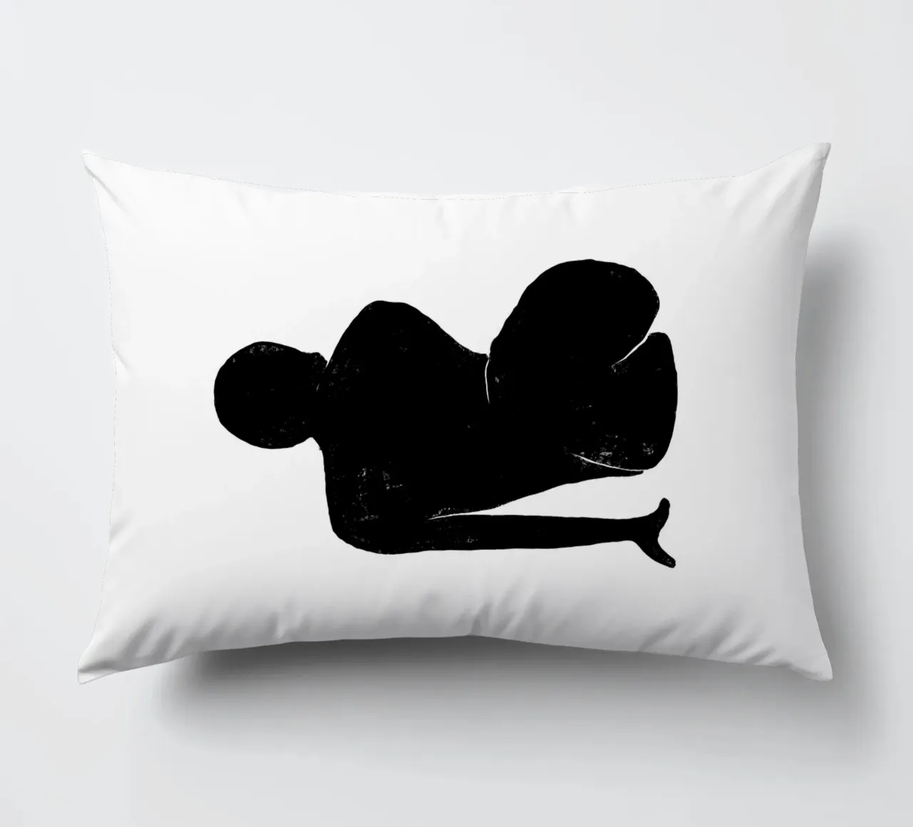 Figura minimalista - Silhouette Art cuscino da Whole©