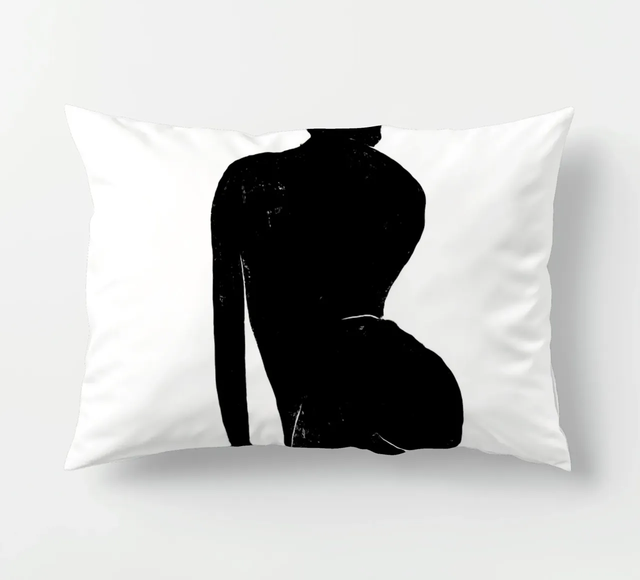 Figura minimalista - Silhouette Art cuscino da Whole©