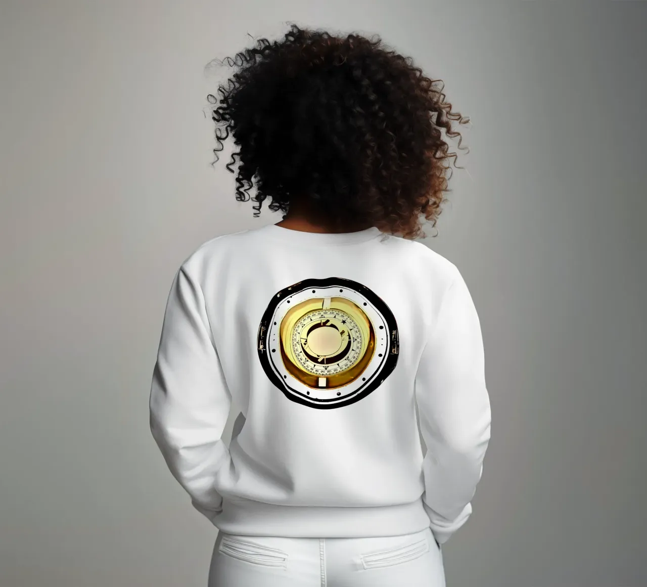 La bussola felpa da Piccola Serenata