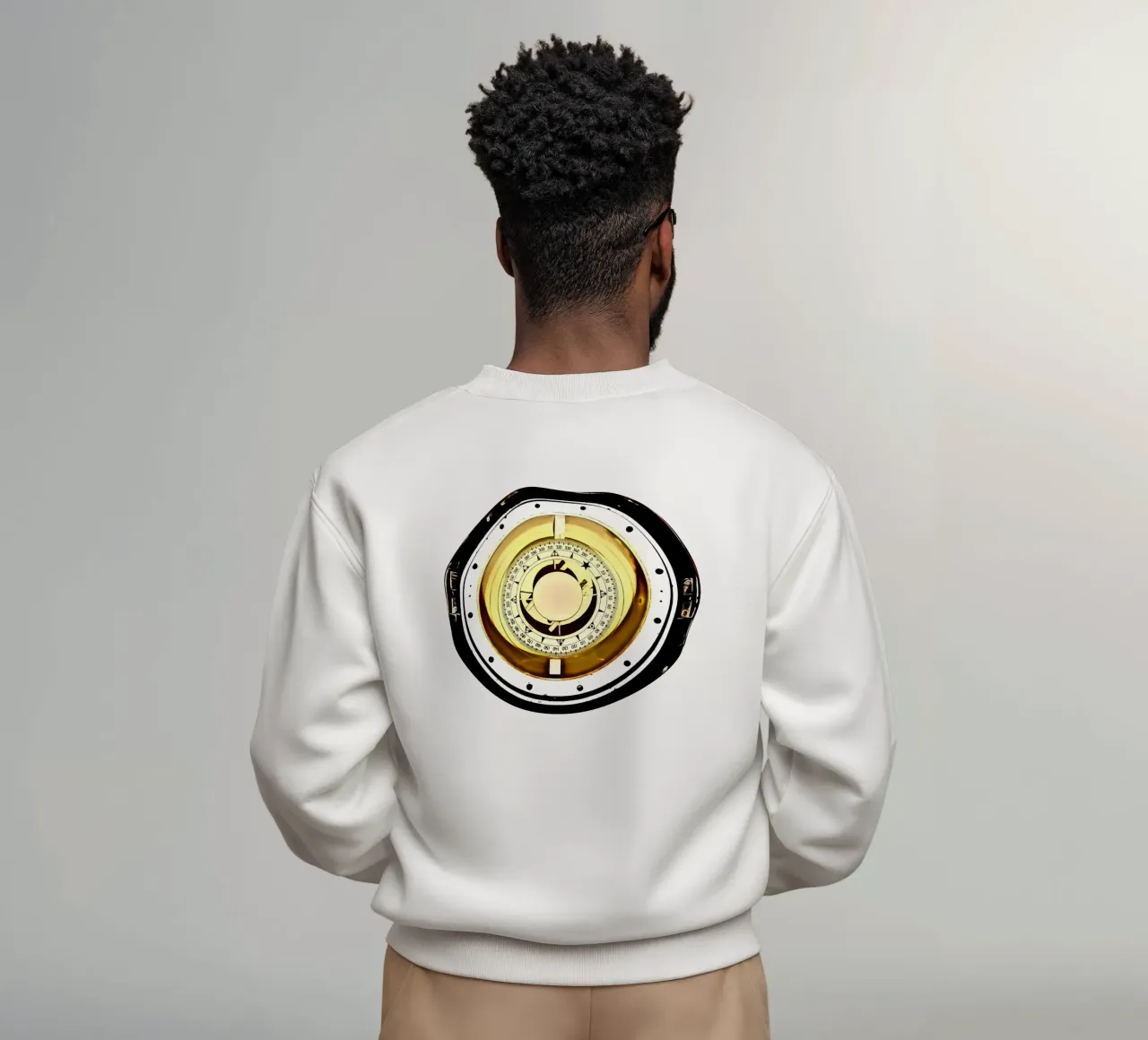 La bussola felpa da Piccola Serenata