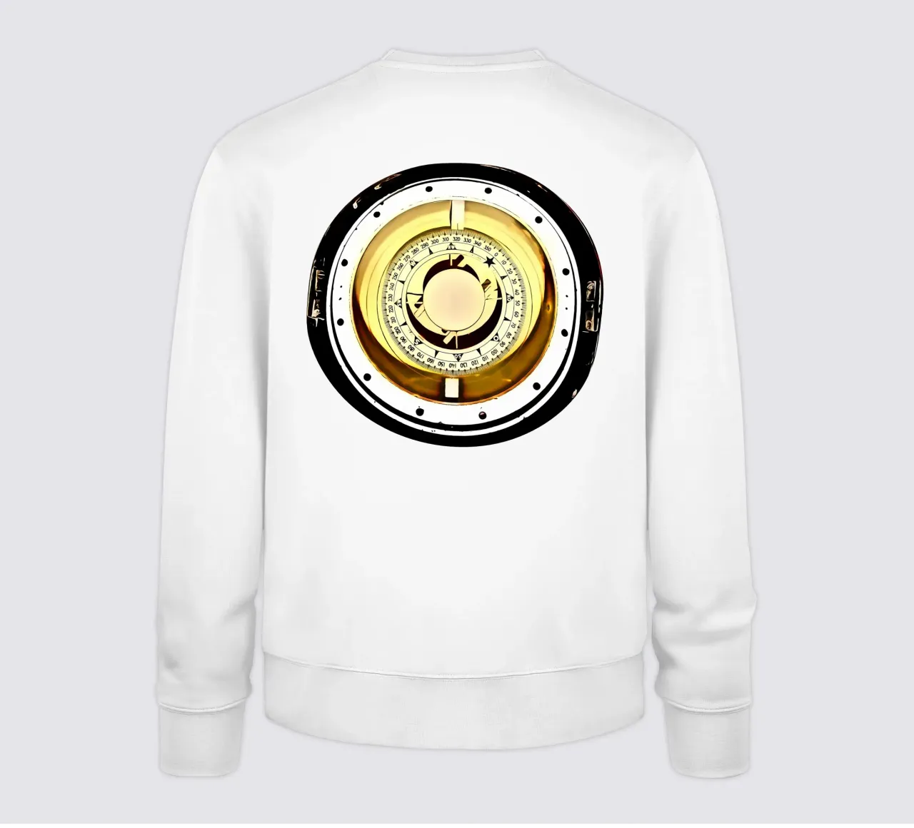 La bussola felpa da Piccola Serenata