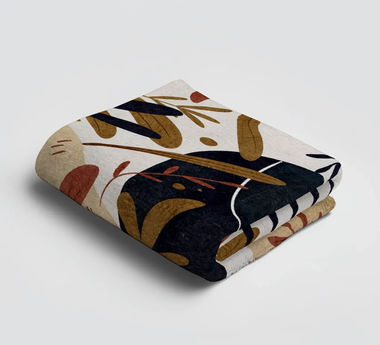 Nelli Suneli - L'éléphant dans la jungle serviette de bain de The Artcircle