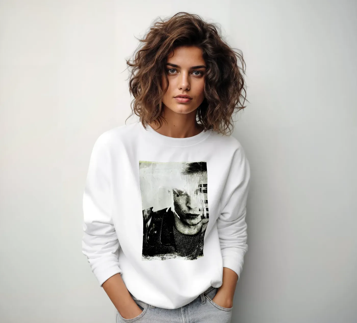 Glory felpa da Sandrine Pagnoux