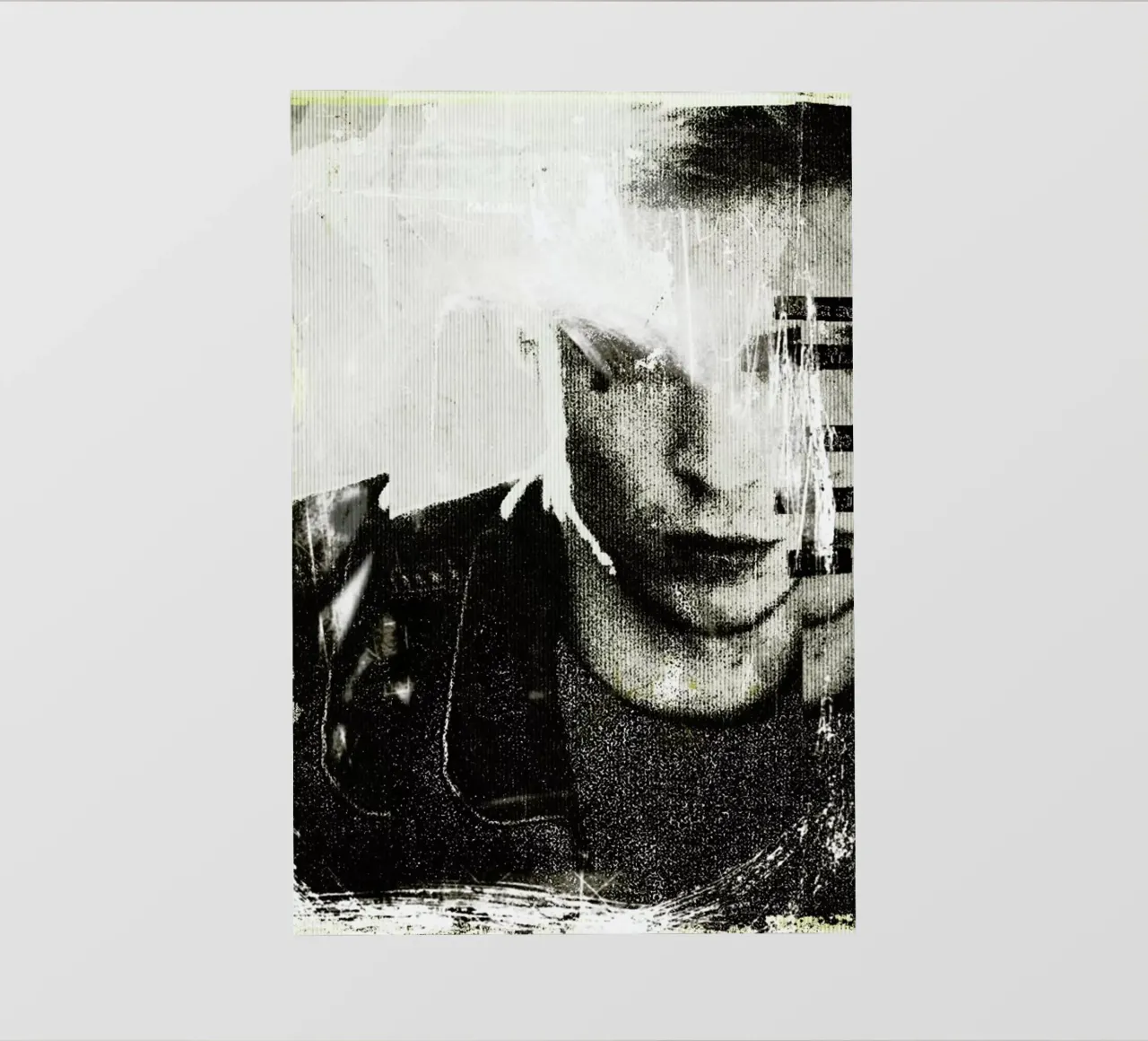 Glory pellicola backlit da Sandrine Pagnoux