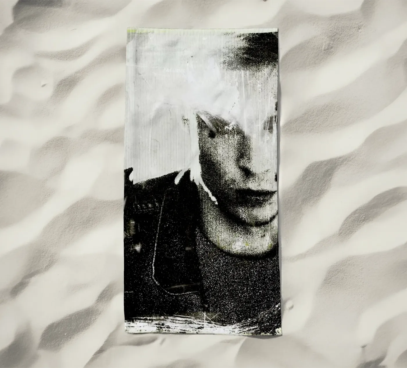 Glory beach towel by Sandrine Pagnoux