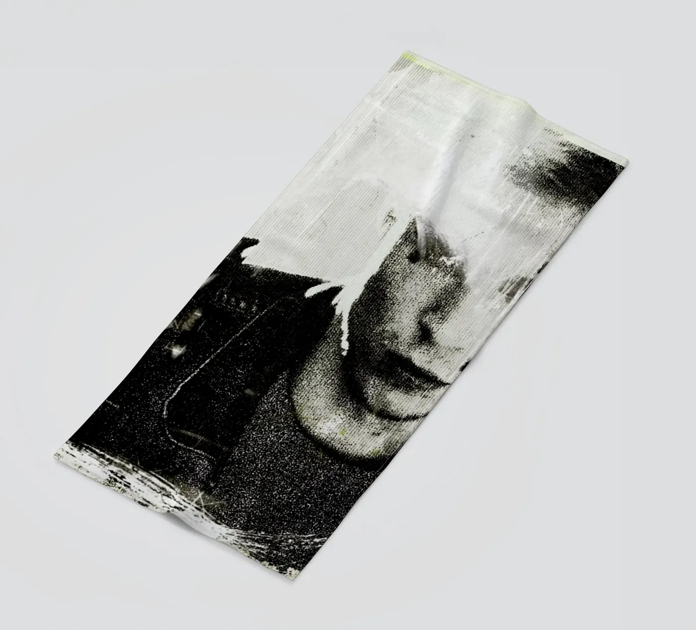 Glory beach towel by Sandrine Pagnoux