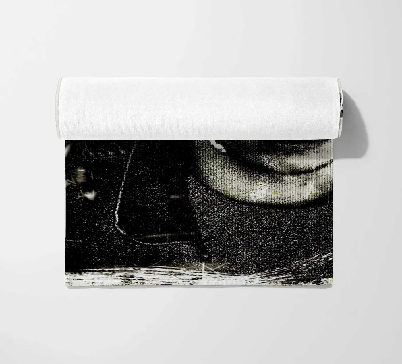 Glory beach towel by Sandrine Pagnoux