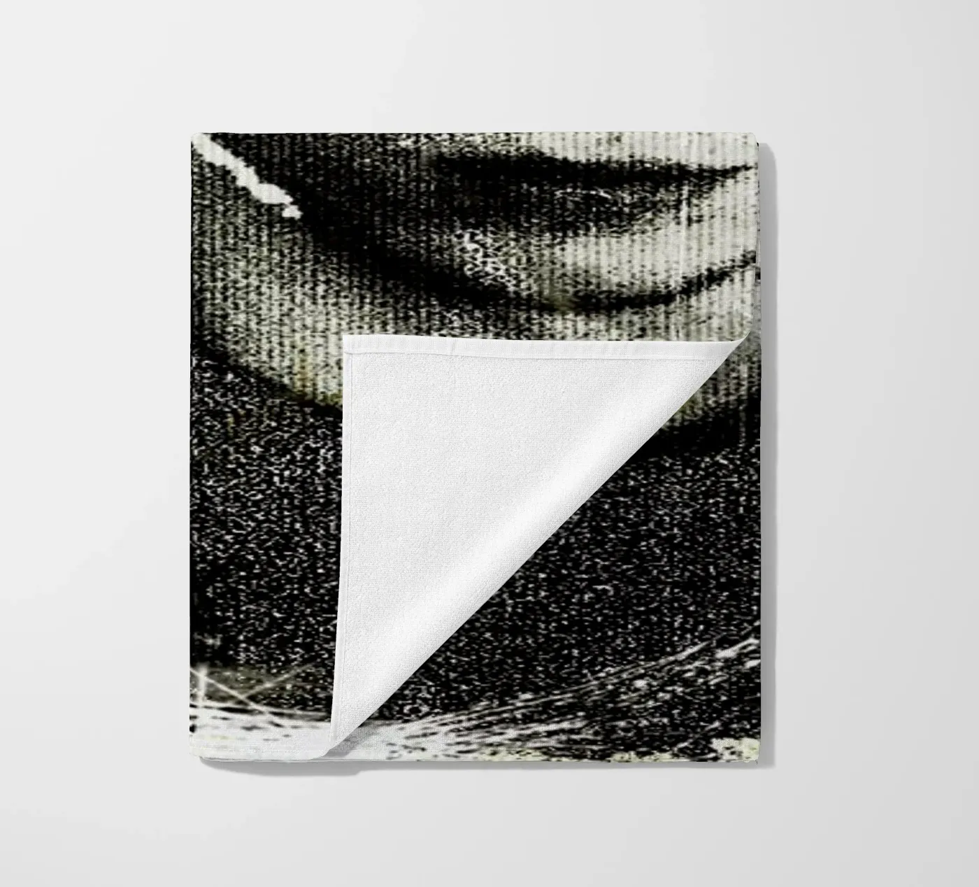 Glory beach towel by Sandrine Pagnoux