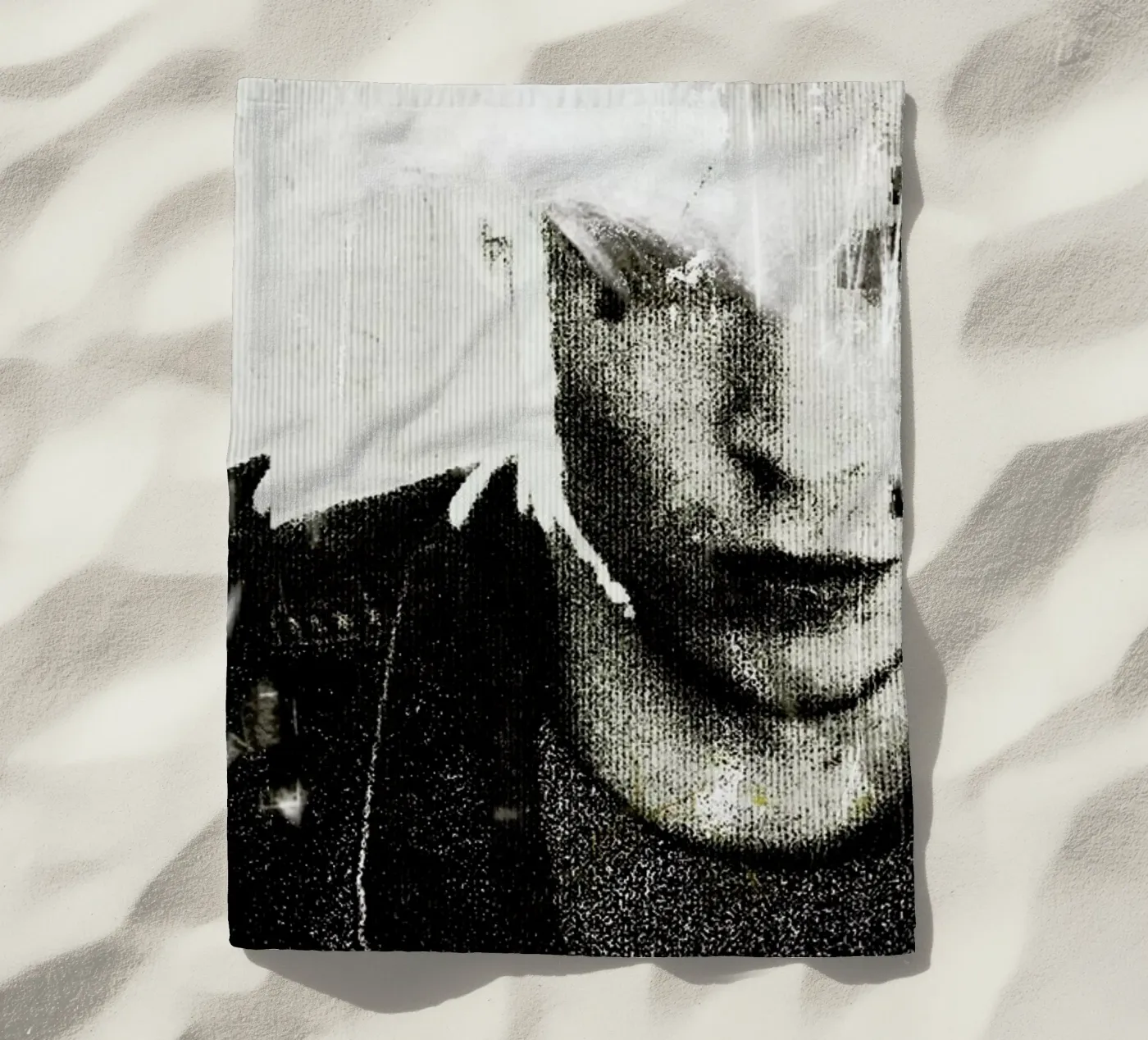 Glory beach towel by Sandrine Pagnoux