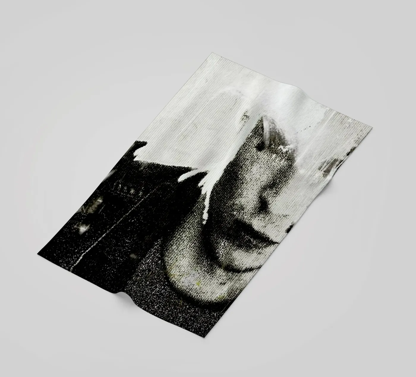 Glory beach towel by Sandrine Pagnoux
