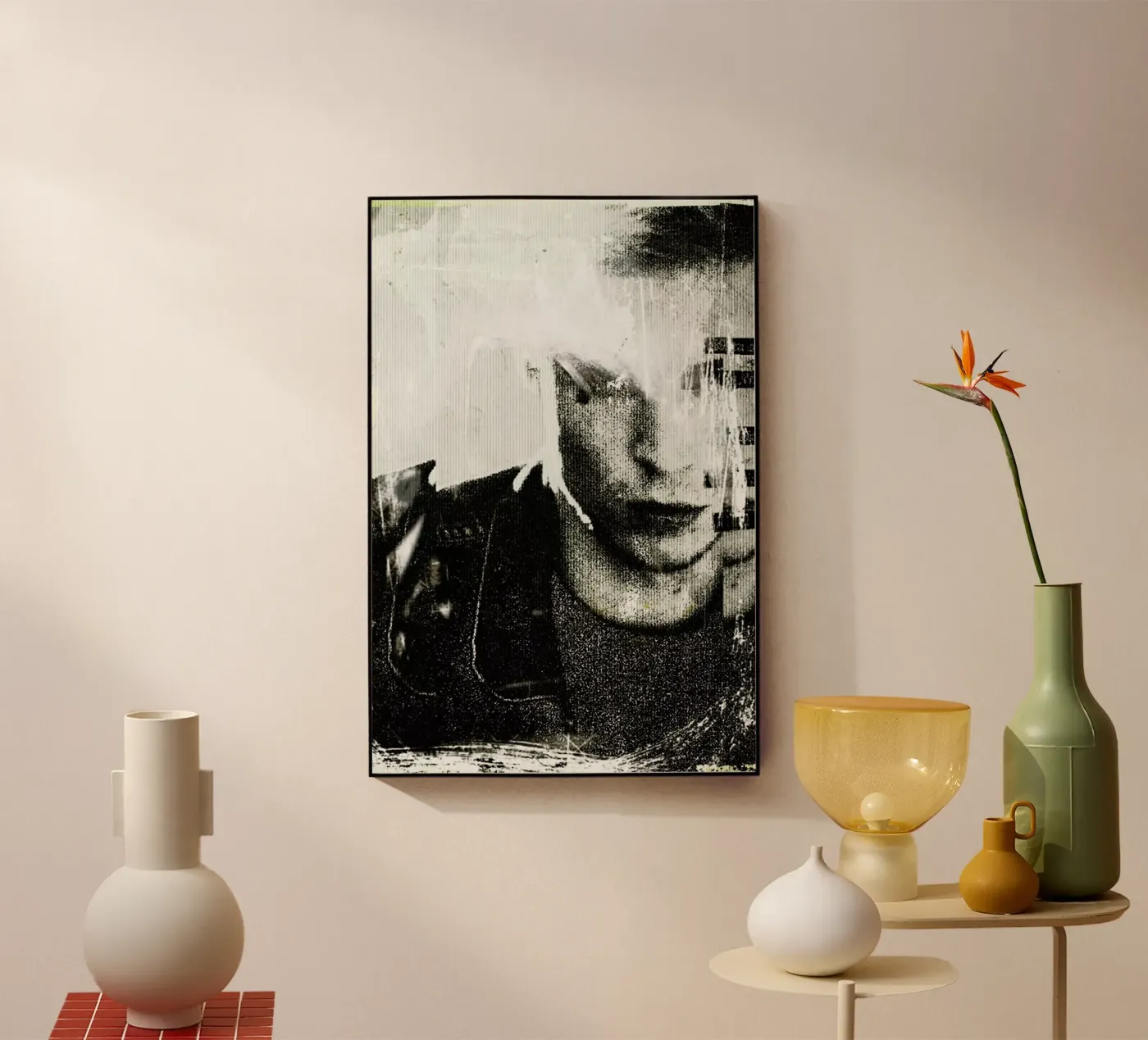 Glory plexiglass da Sandrine Pagnoux