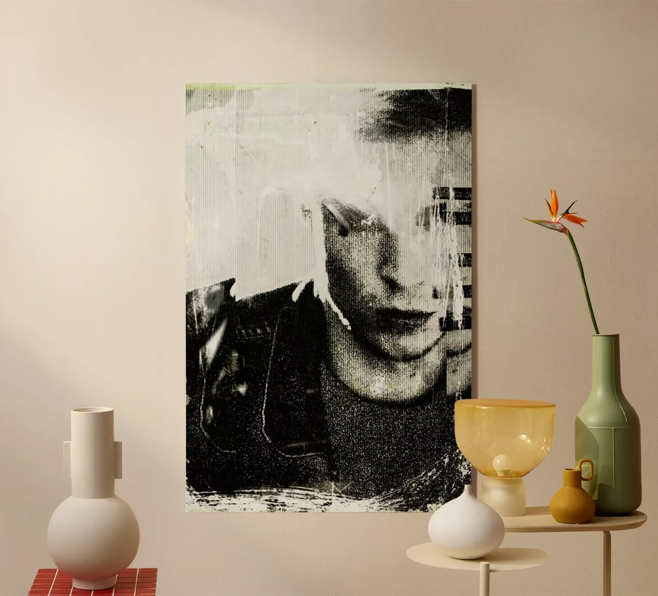 Glory plexiglass da Sandrine Pagnoux