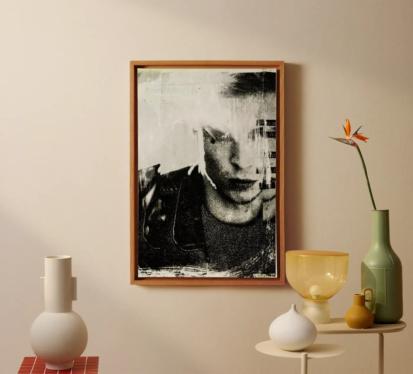 Glory canvas by Sandrine Pagnoux