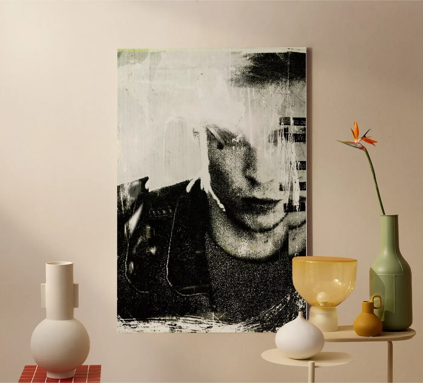 Glory canvas by Sandrine Pagnoux