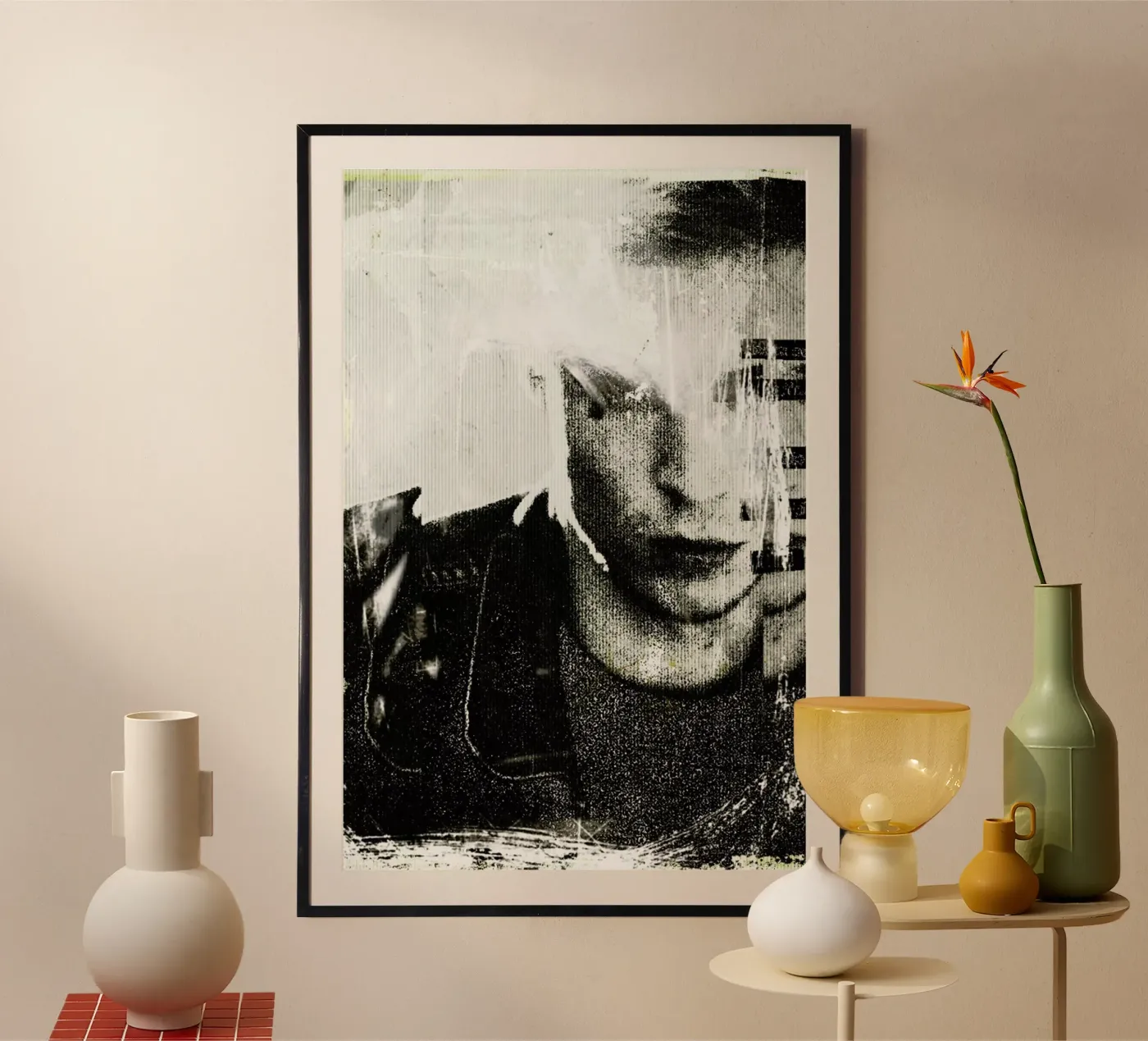 Glory poster by Sandrine Pagnoux