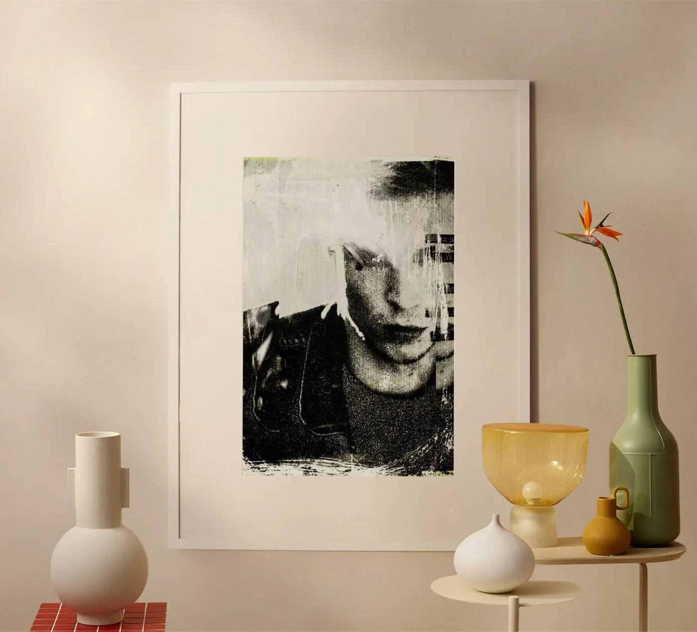 Glory poster by Sandrine Pagnoux