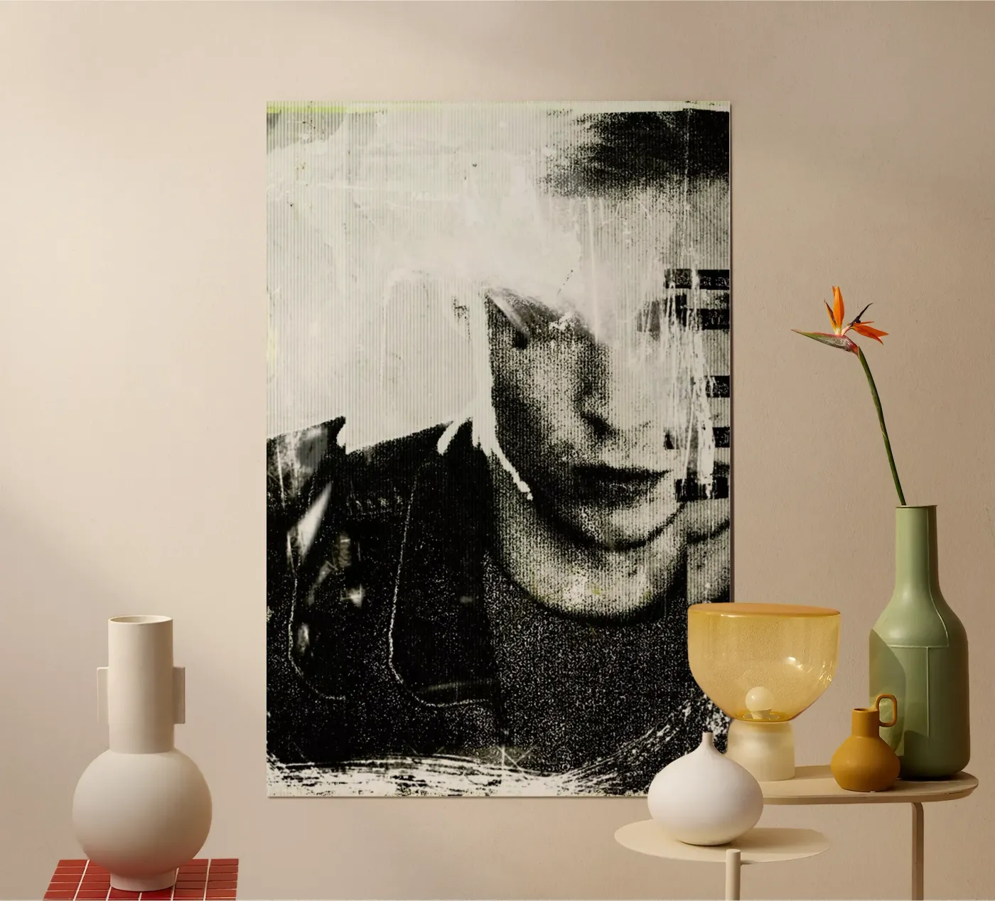 Glory poster by Sandrine Pagnoux