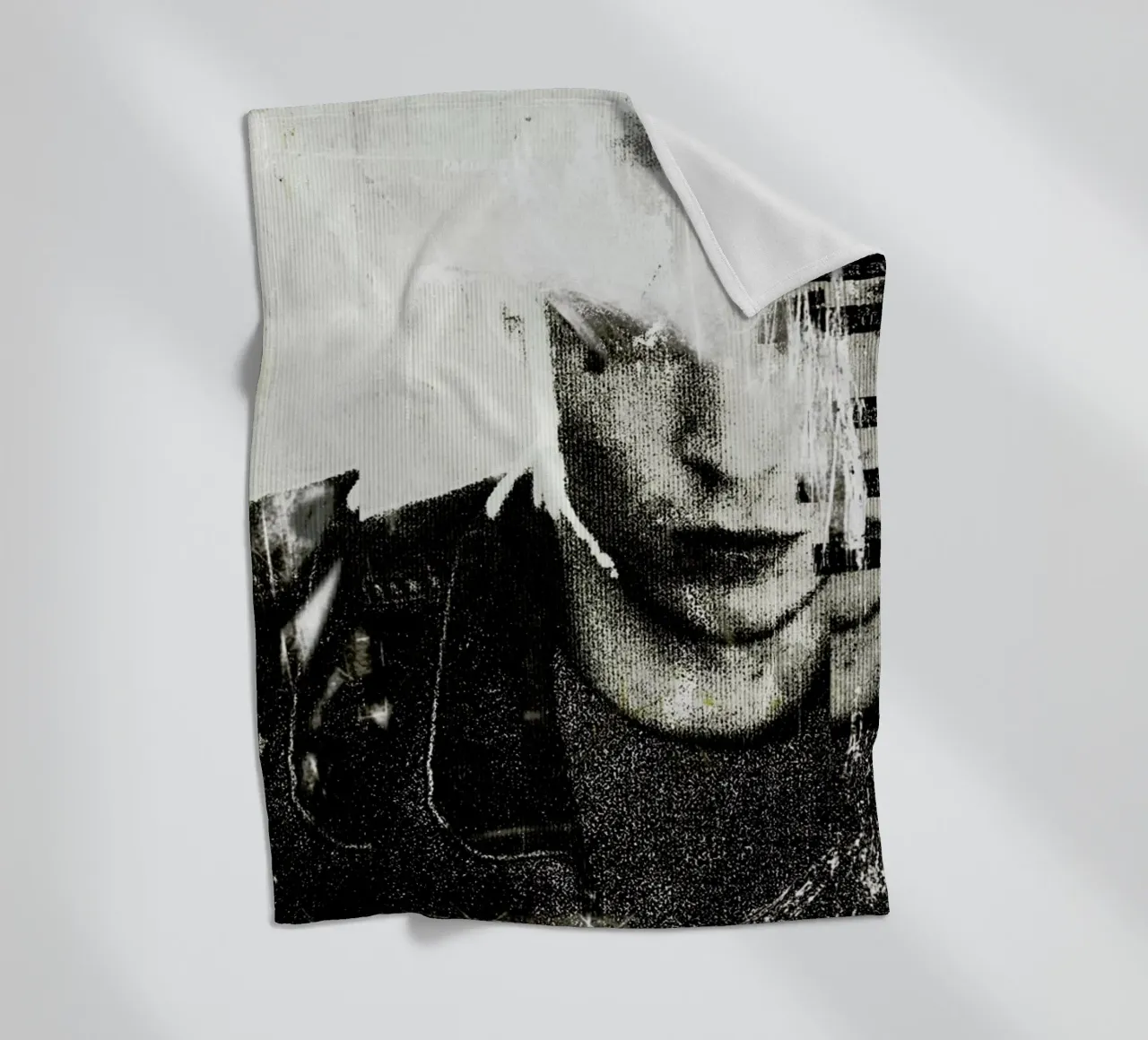 Glory Fleecedecke von Sandrine Pagnoux