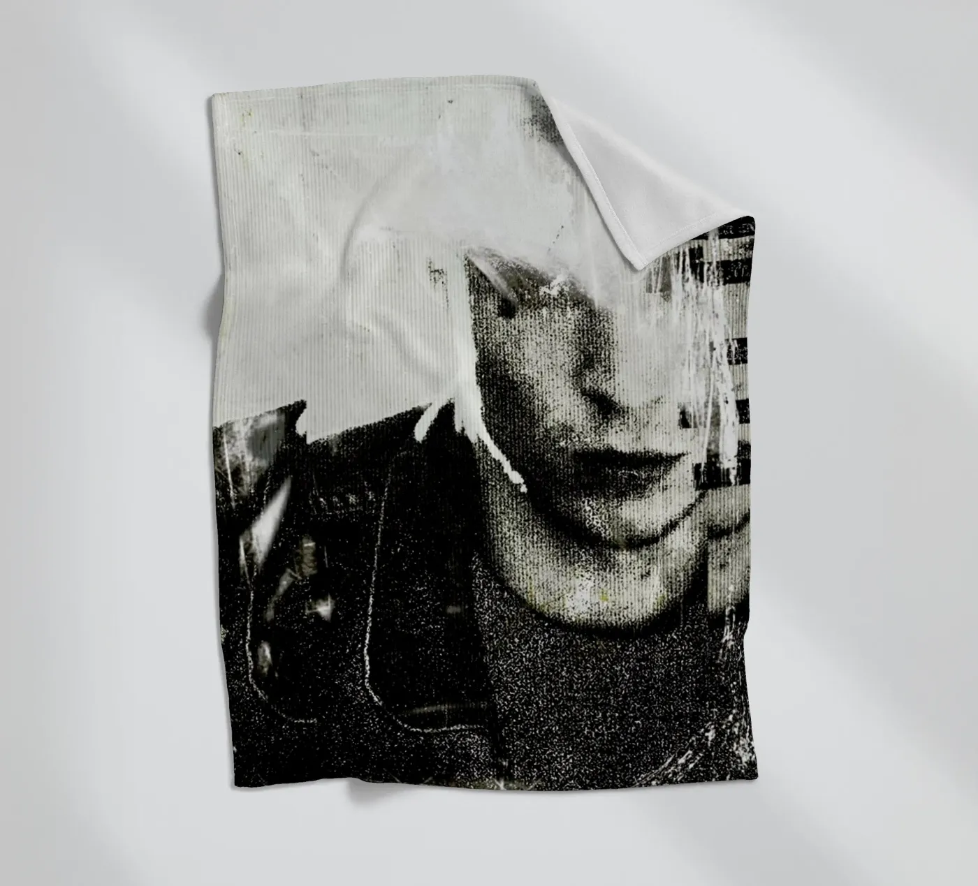 Glory Fleecedecke von Sandrine Pagnoux