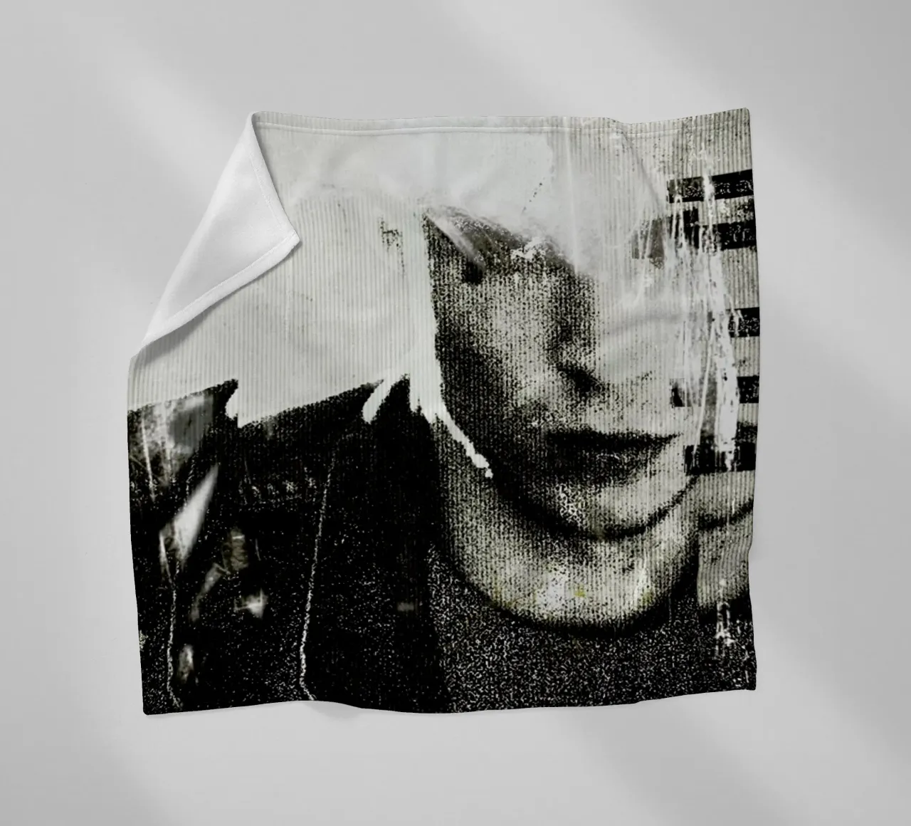 Glory Fleecedecke von Sandrine Pagnoux