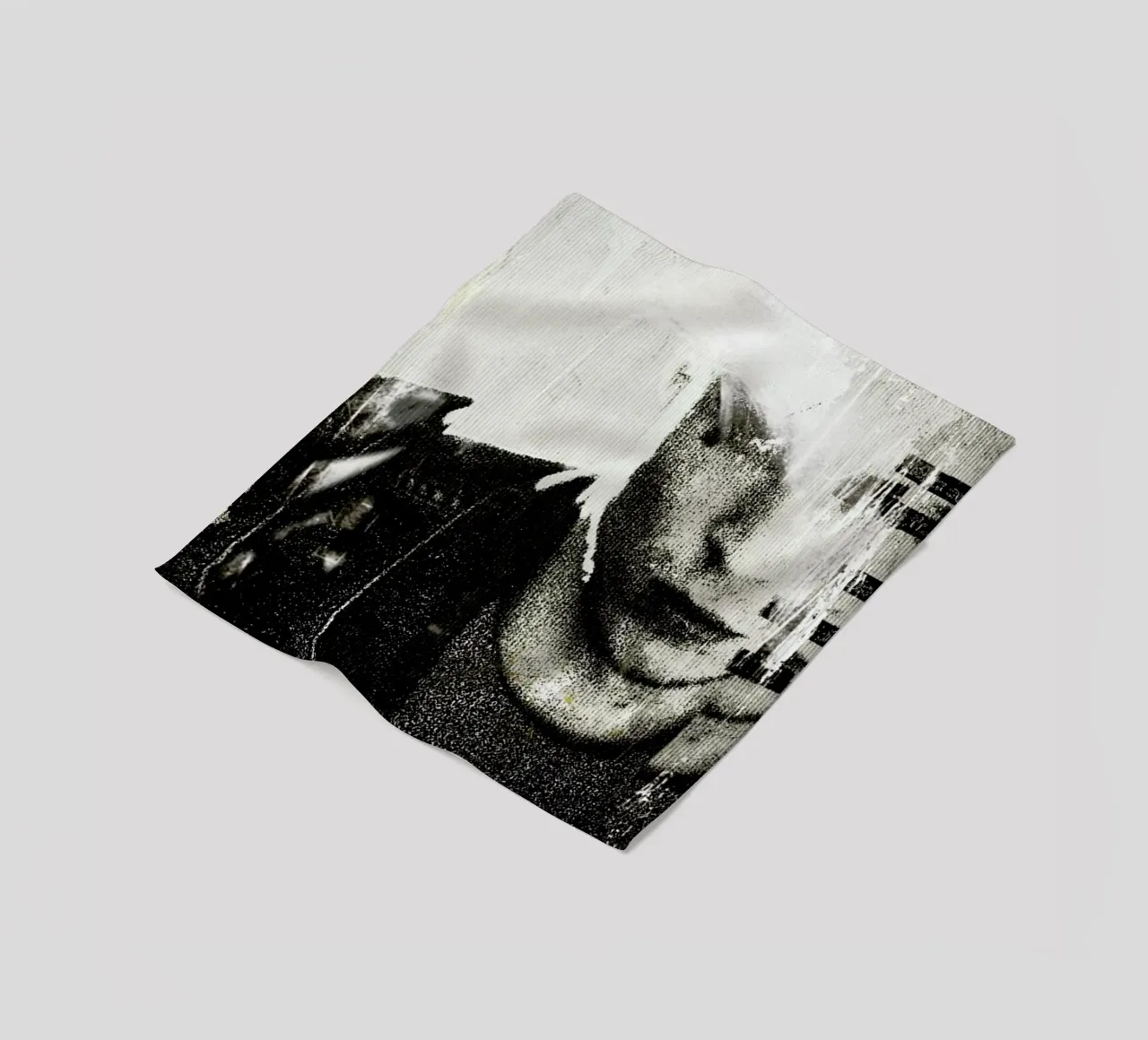 Glory fleecedeken van Sandrine Pagnoux