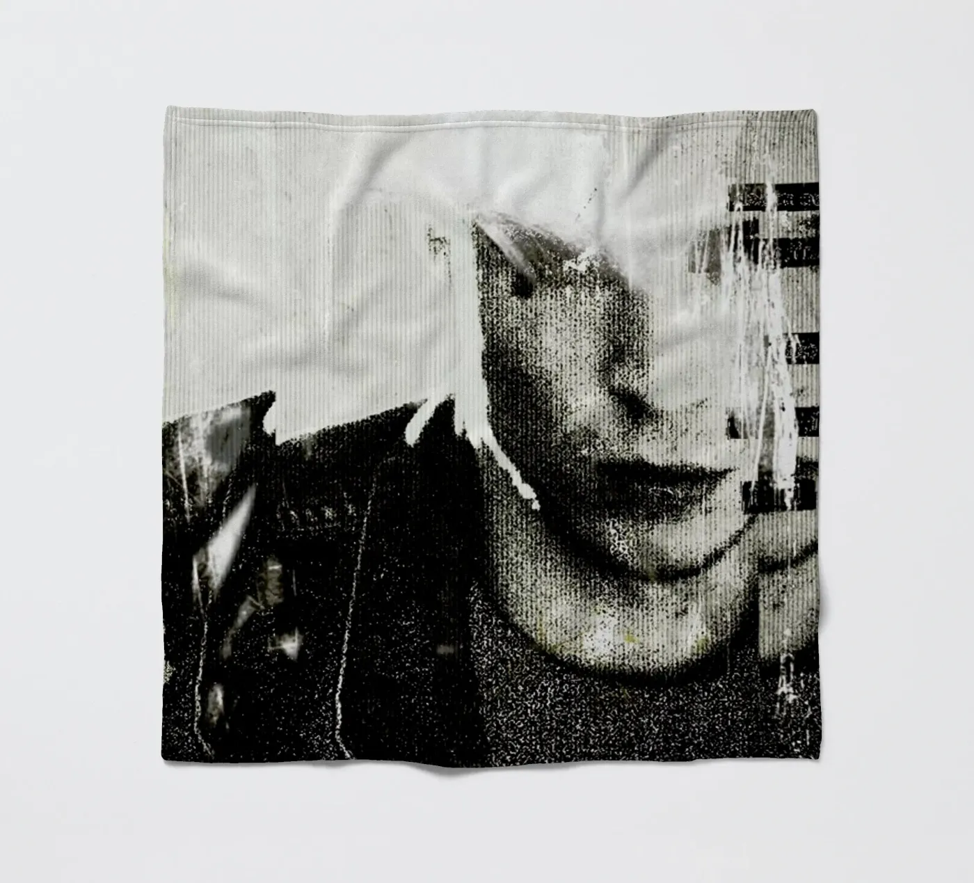 Glory Fleecedecke von Sandrine Pagnoux