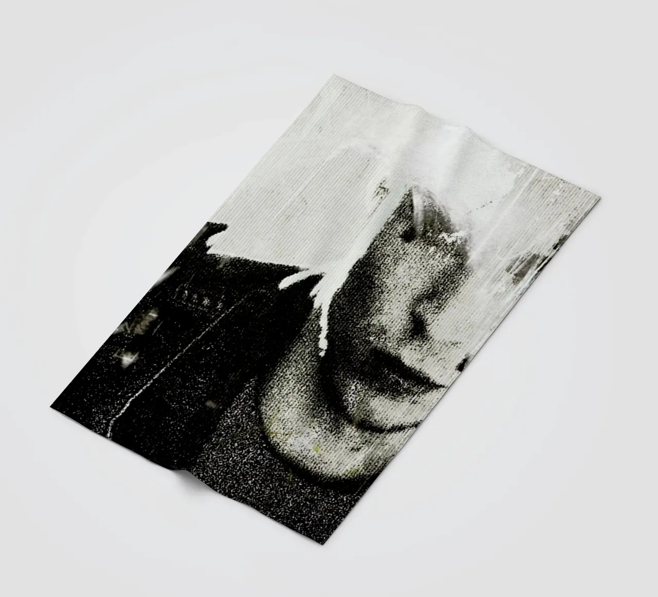 Glory fleecedeken van Sandrine Pagnoux