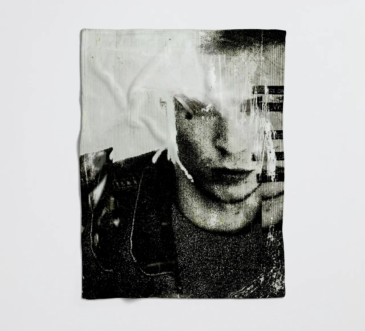 Glory Fleecedecke von Sandrine Pagnoux