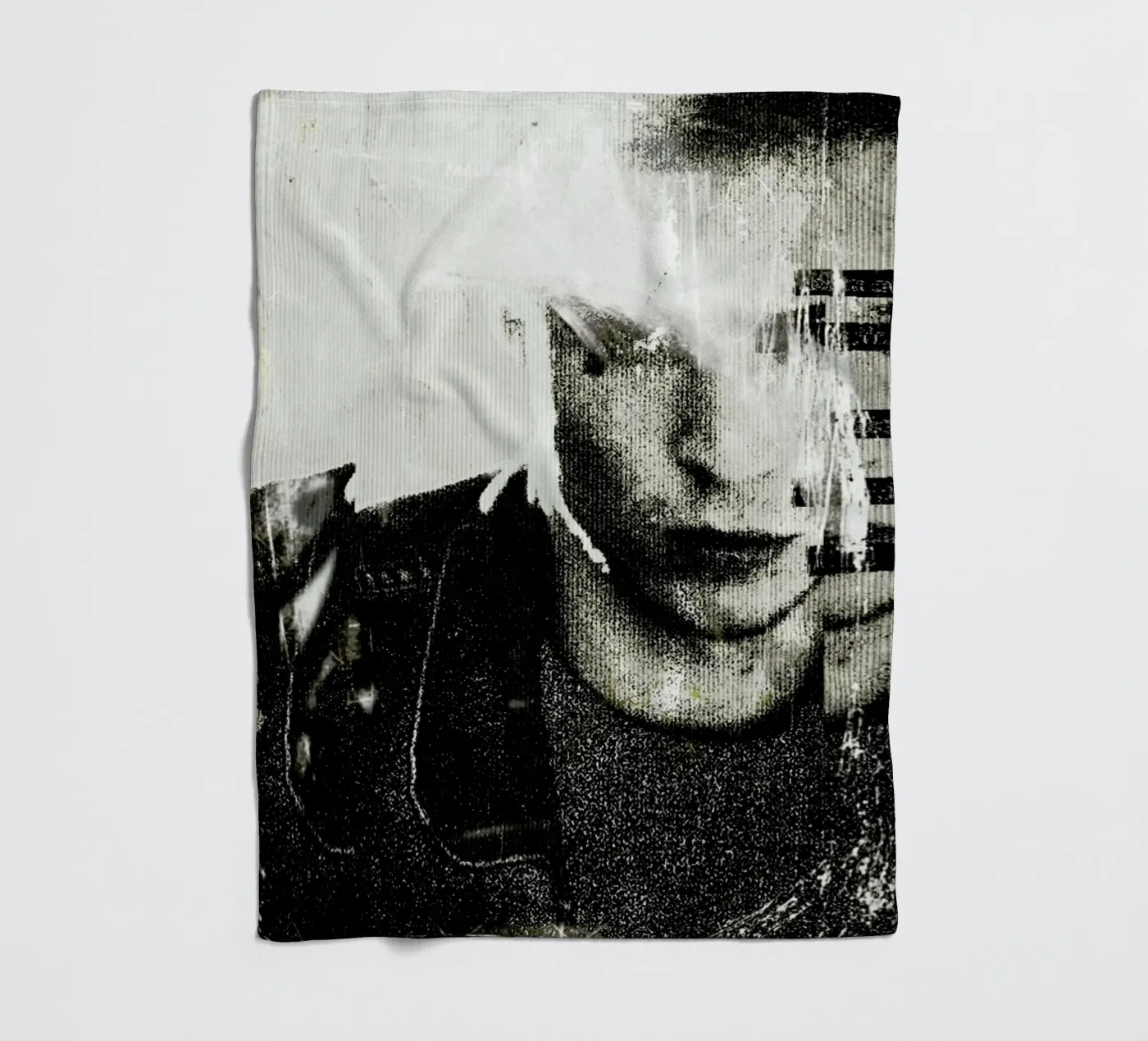 Glory Fleecedecke von Sandrine Pagnoux