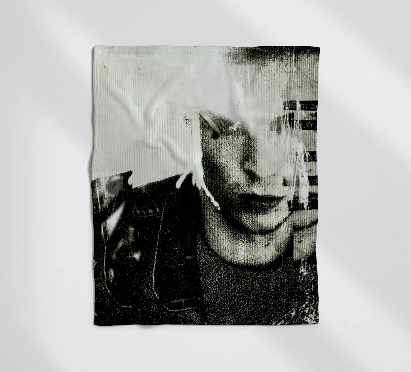 Glory Fleecedecke von Sandrine Pagnoux