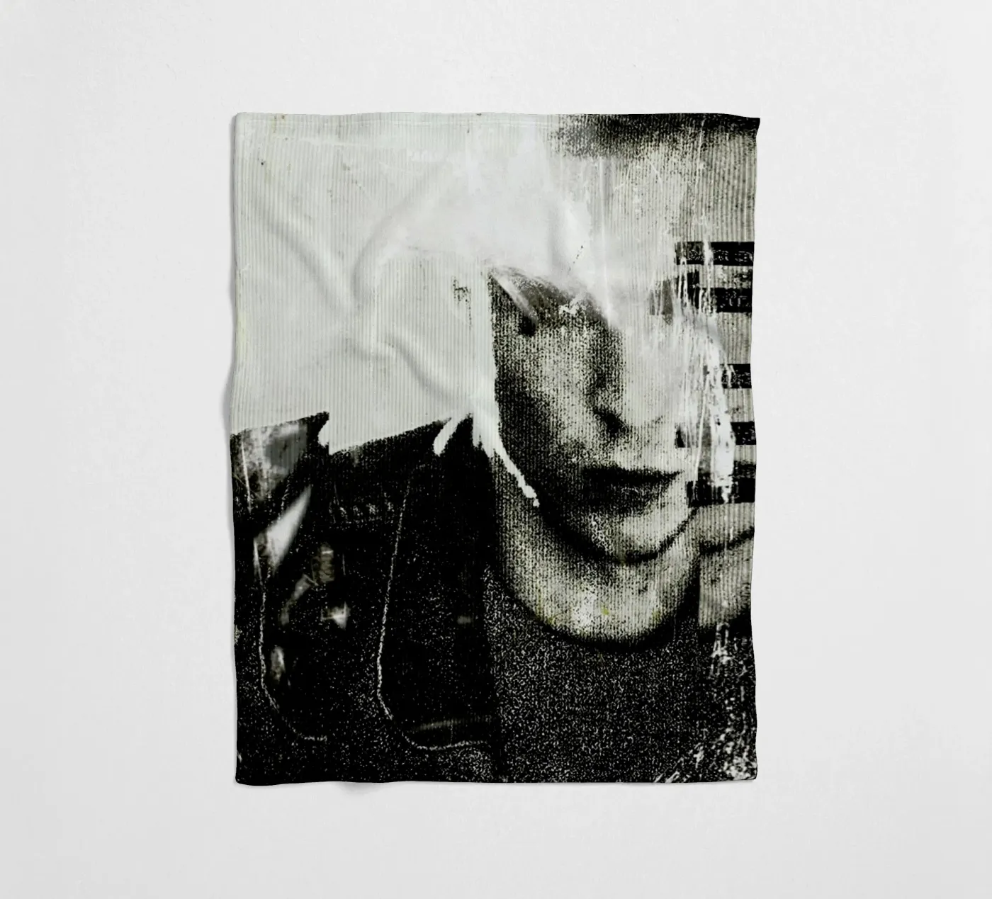 Glory Fleecedecke von Sandrine Pagnoux