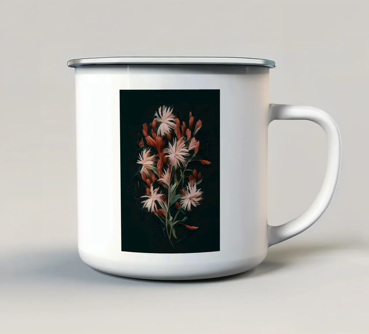 Eleganza effimera tazza in smalto da Artistic-shop