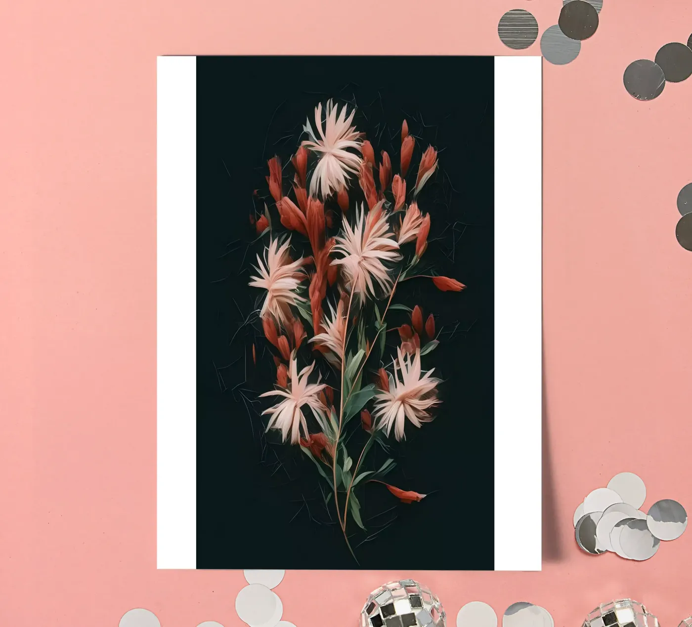 Ephemeral Elegance sticker sheet by Artistic-shop