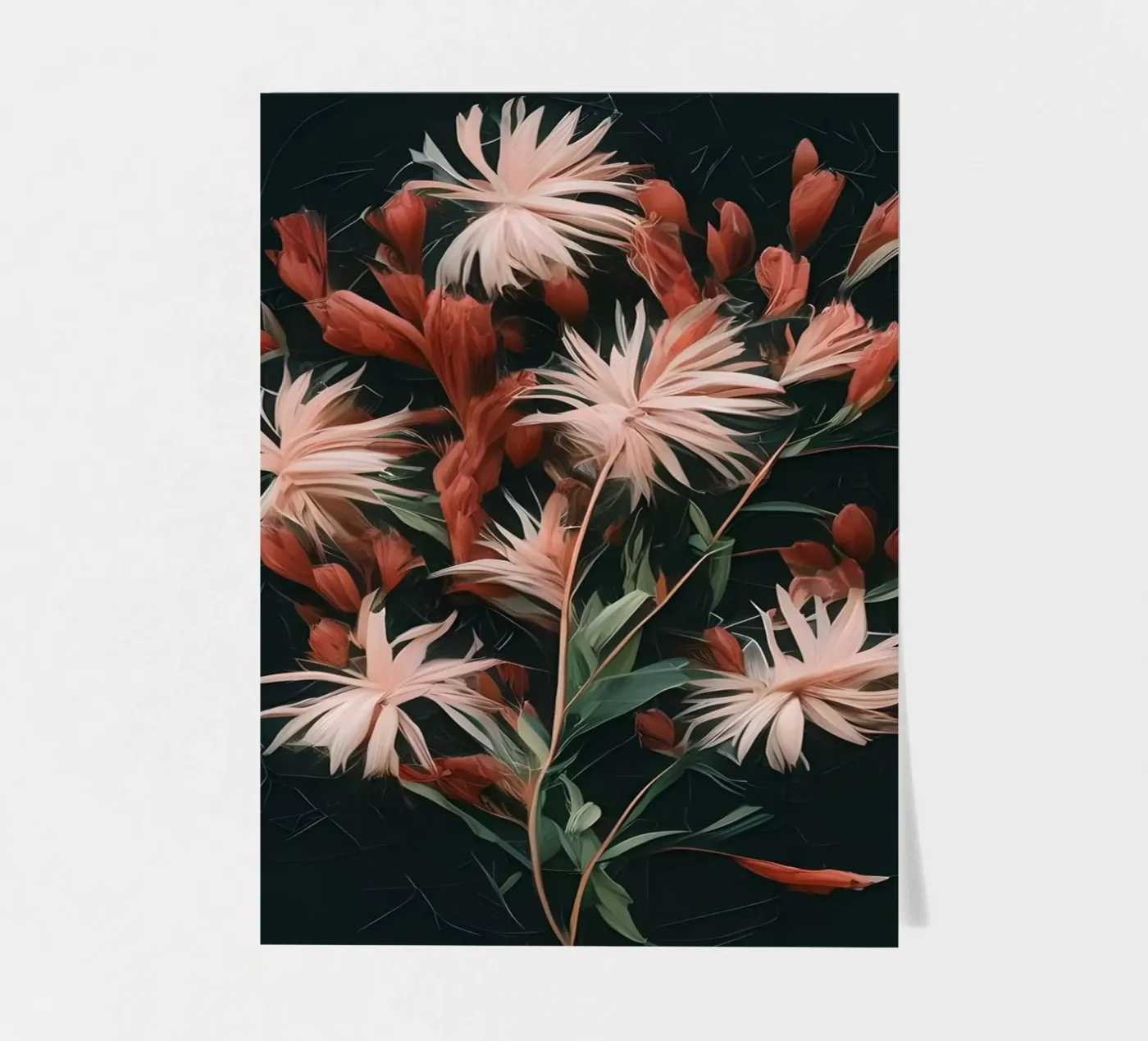 Ephemeral Elegance sticker sheet by Artistic-shop