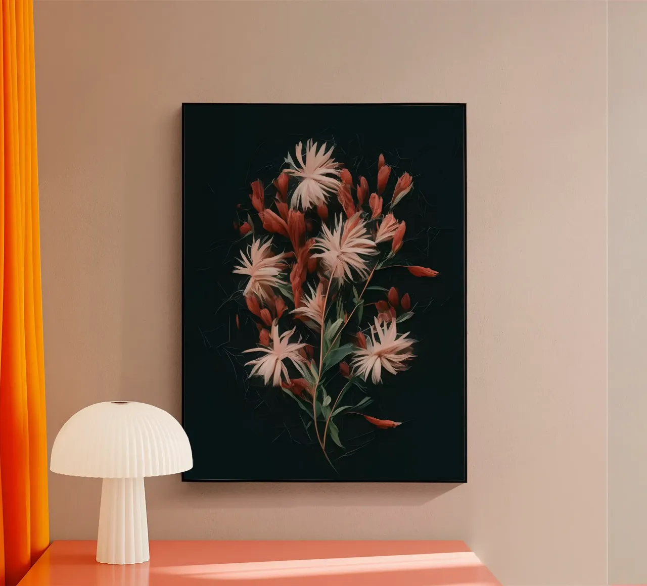 Ephemere Eleganz Acryl-Glas von Artistic-shop