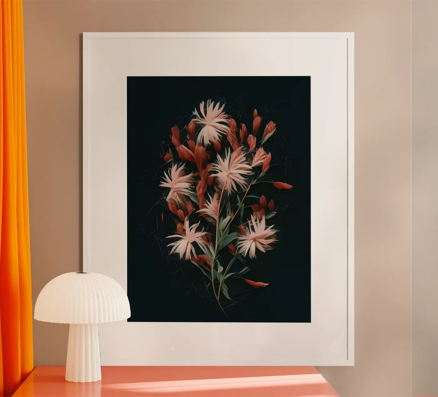 Ephemeral Elegance Poster von Artistic-shop
