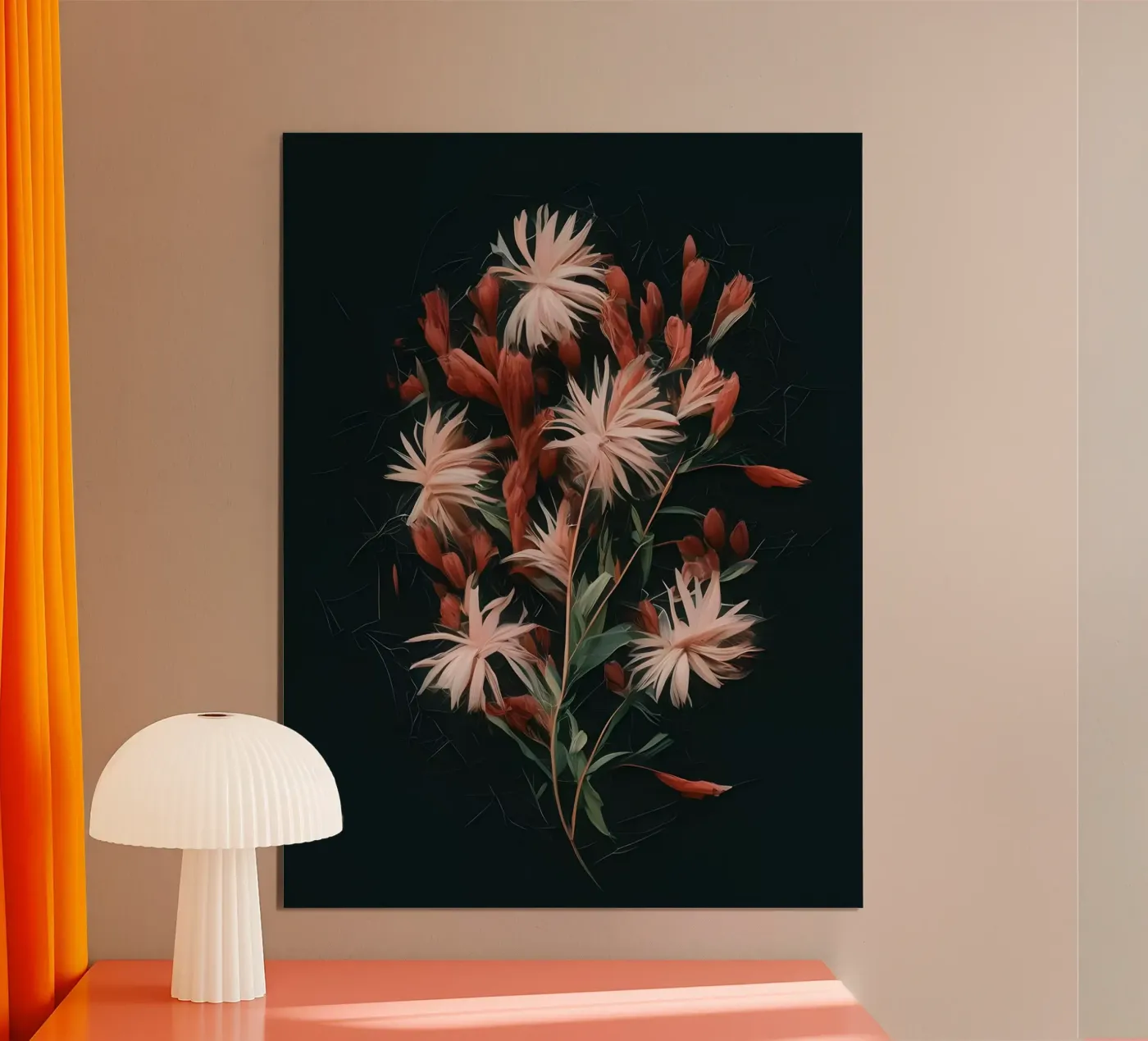 Ephemeral Elegance Poster von Artistic-shop