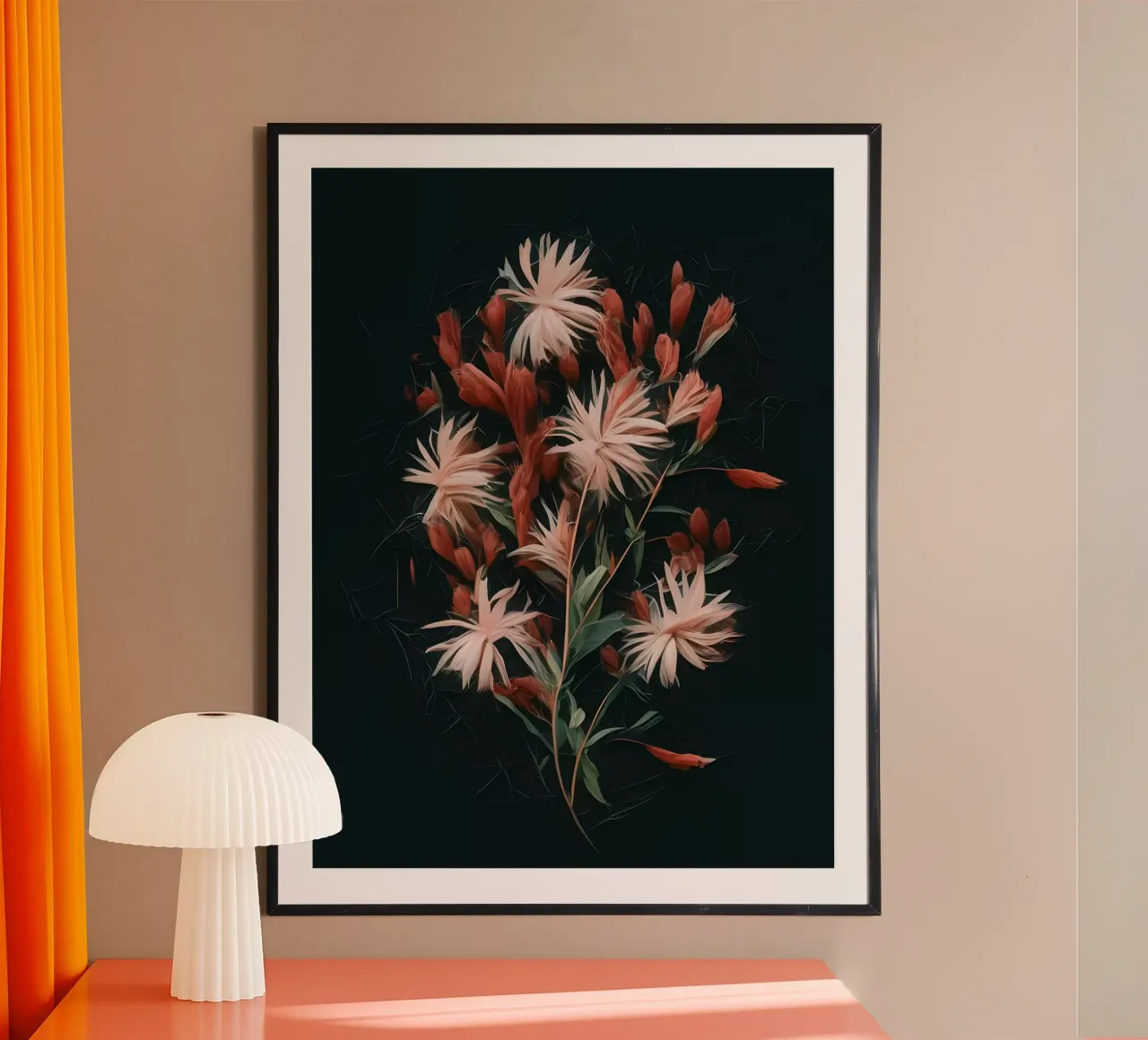 Ephemeral Elegance poster by Artistic-shop