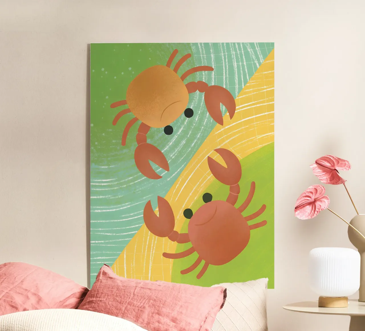 Due granchi plexiglass da LOYAL SHOP