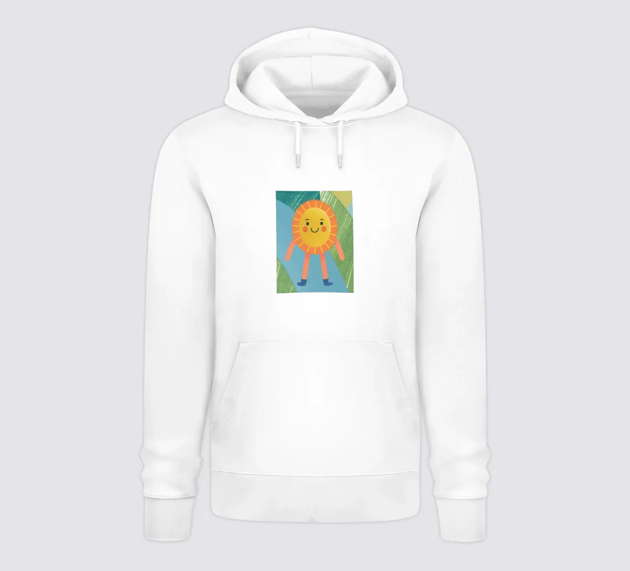 Sole che cammina felpa con cappuccio da LOYAL SHOP
